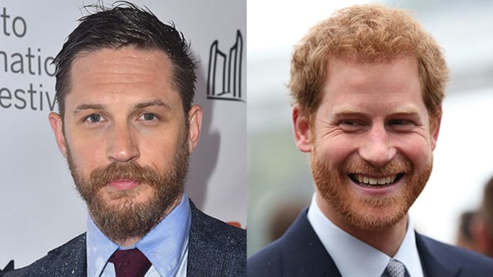 Tom Hardy a princ Harry